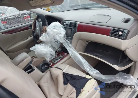 2004 Lexus Es 330 из США, поврежденный, VIN JTHBA30G345037250